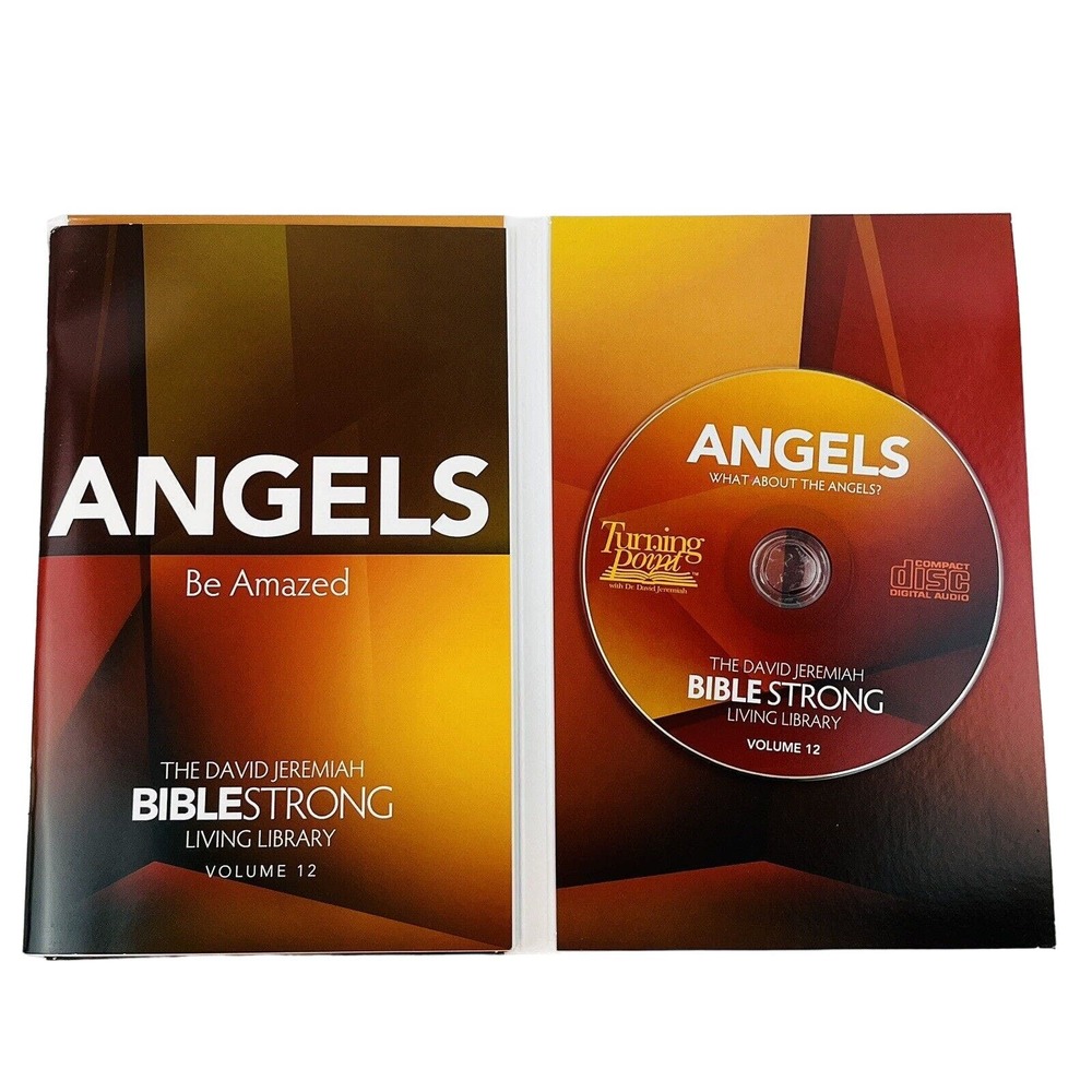 BibleStrong Volume 12 Angels CD & Booklet Dr. David‎ Jeremiah Living Library